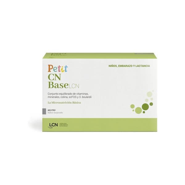 Lcn Petit Cn Base (sabor Neutro) 30 Carteiras de 7g