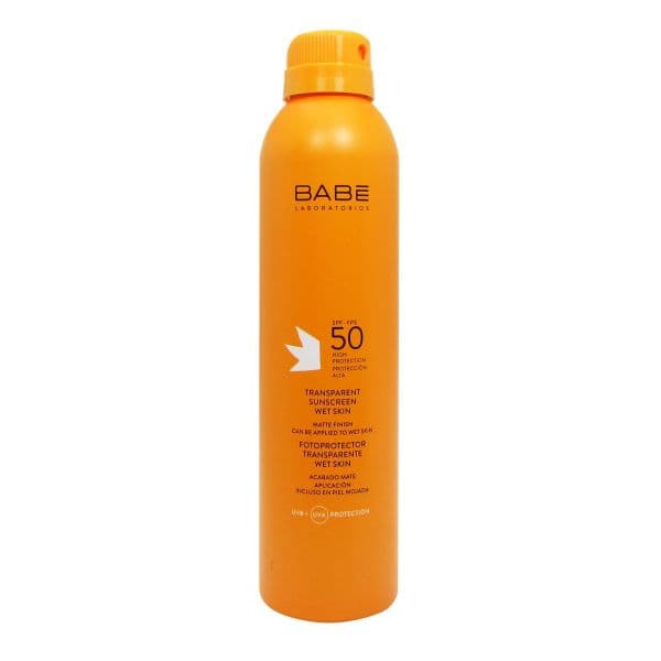 Protetor Solar Babé Wet Skin Transparente SPF50 200ml