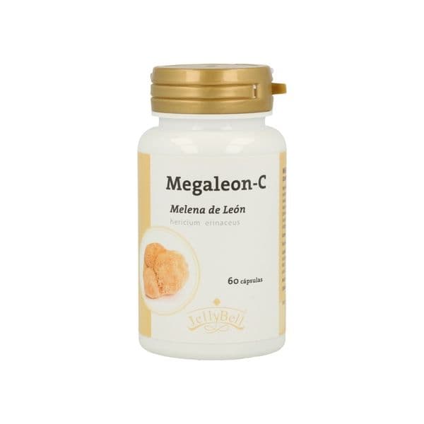 Jellybell Megaleon-c Cogumelo Juba de Leão 60 Cápsulas
