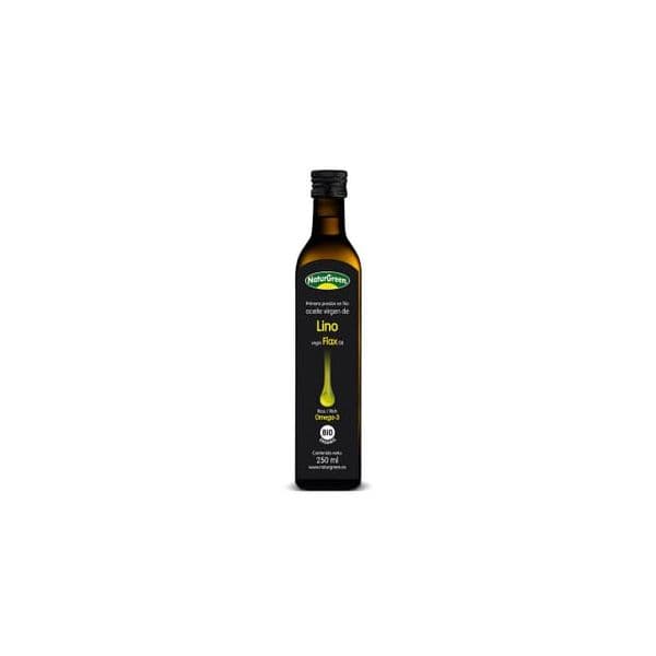 NaturGreen Óleo Virgem de Linho Bio 250ml