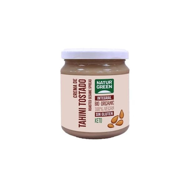 Naturgreen Creme Tahini Torrado sem Glúten Bio 300 G