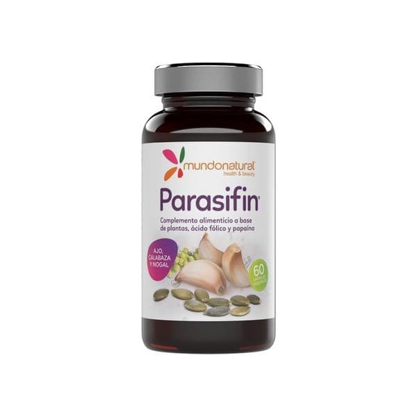Mundonatural Sistema Imunológico Parasifin 60 Cápsulas Vegetais de 502mg