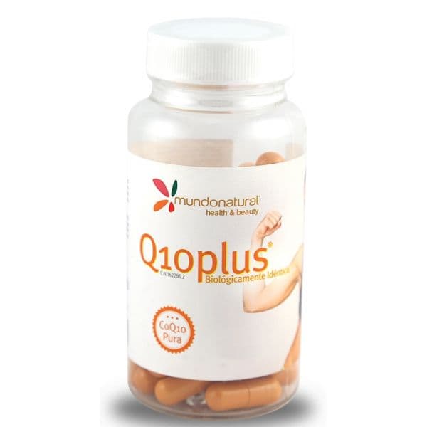 Mundonatural Q10 Plus 30 Cápsulas