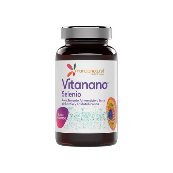 Mundonatural Vitanano Selênio Lipossomal 30 Cápsulas