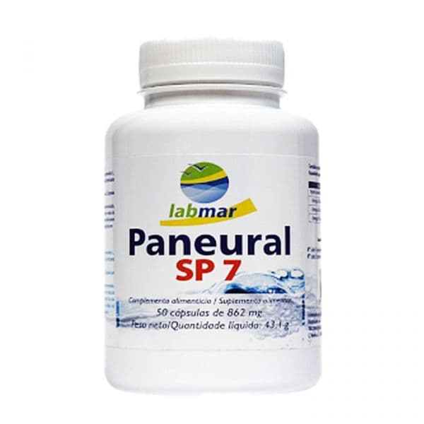 Labmar Paneural SP7 50 Cápsulas