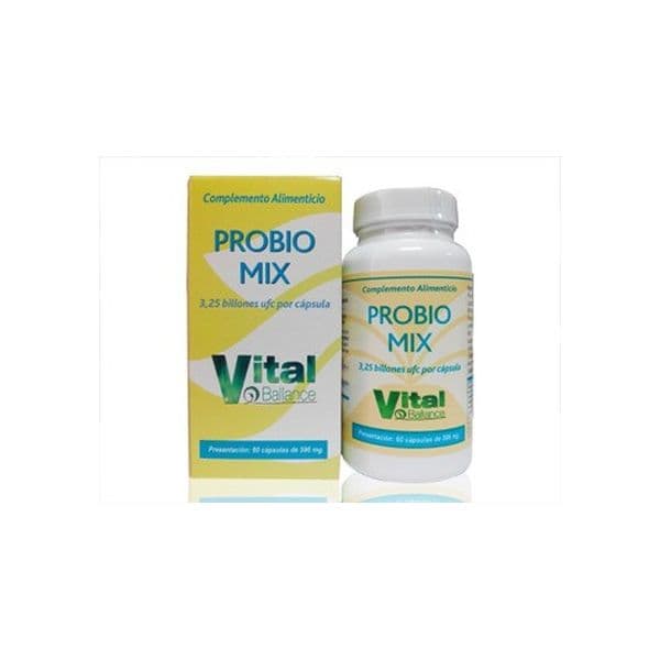 Vital Ballance Probio-mix 60 Cápsulas
