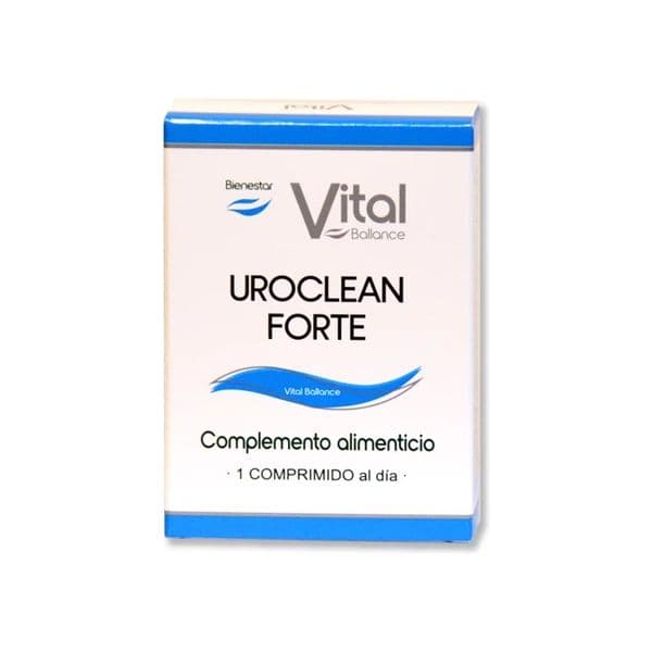 Vital Ballance Uroclean Forte Saúde Urinária 30 Comprimidos
