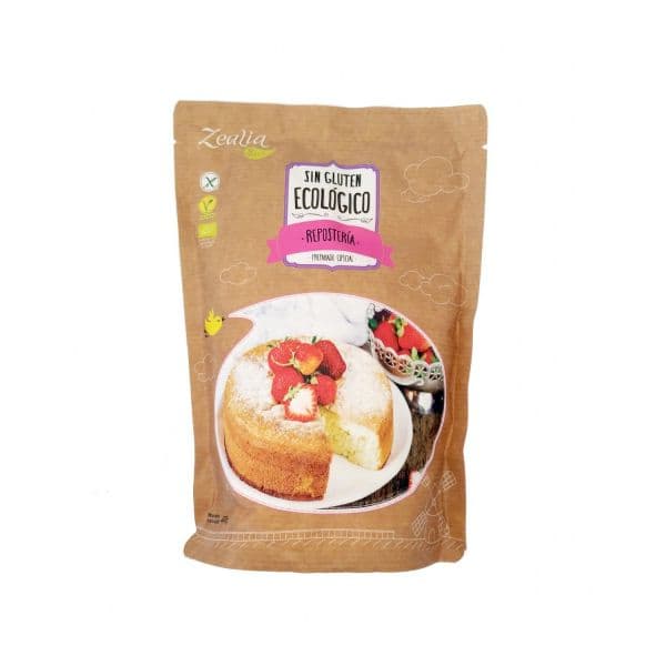 Zealia Preparado para Pastelaria Bio 400g