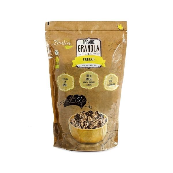 Zealia Granola Chocolate Bio 300g