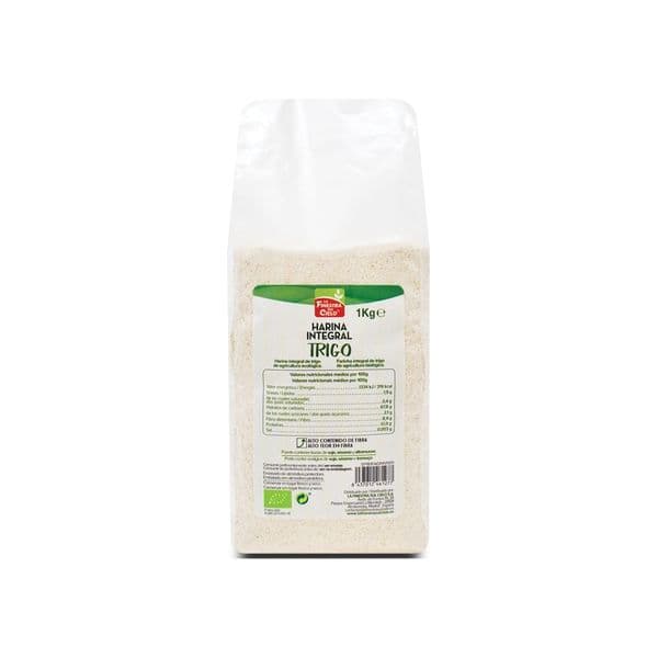 La Finestra Sul Cielo Farinha Integral de Trigo Bio 1 Kg