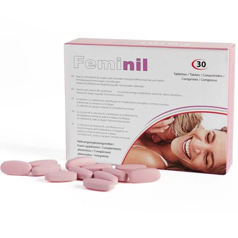 500Cosmetics Feminil 30 Comprimidos