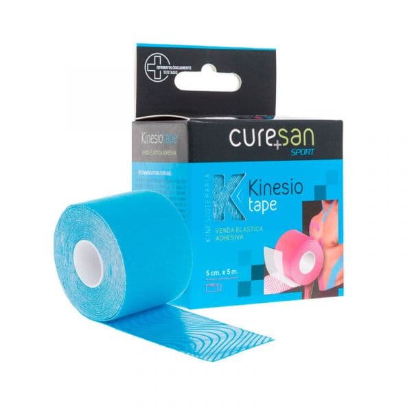 Codivector Curesan Sport Kinesio Tape Azul 5x5cm