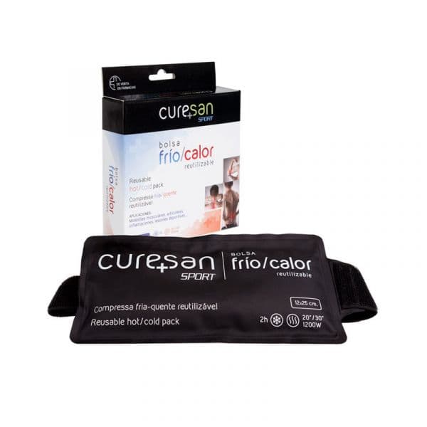 Curesan Sport Bolsa Frio/Calor Reutilizável 25x12cm