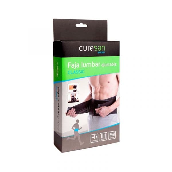 Codivector Curesan Faixa Lombar Classic L