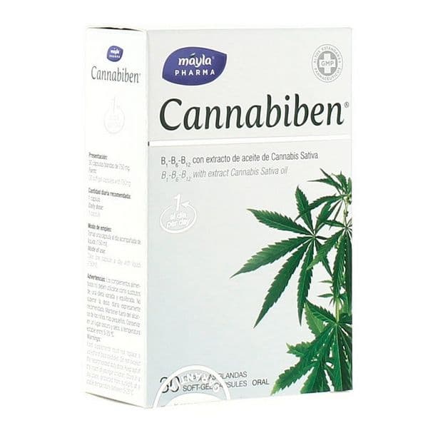 Mayla Cannabiben Pharma 30 Cápsulas Branda