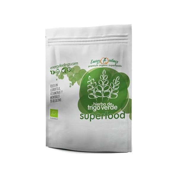 Energy Feelings Erva de Trigo Verde 200g