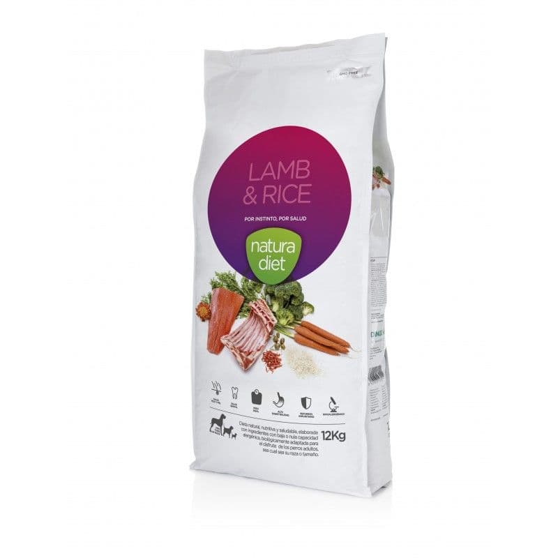 Natura Diet Lamb &amp; Rice