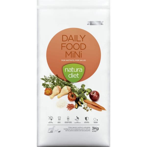 Natura Diet Daily Mini 500g