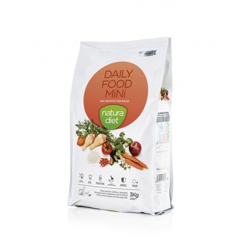 Natura Diet Daily Mini 3Kg