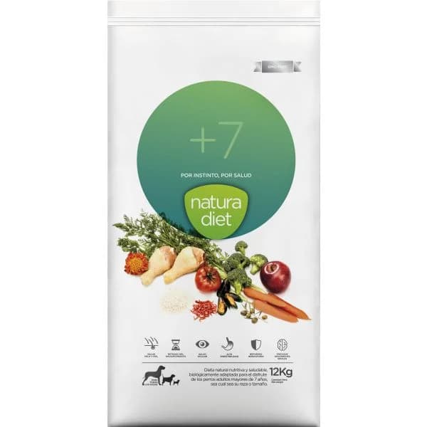 Natura Diet Senior 7+ 3Kg