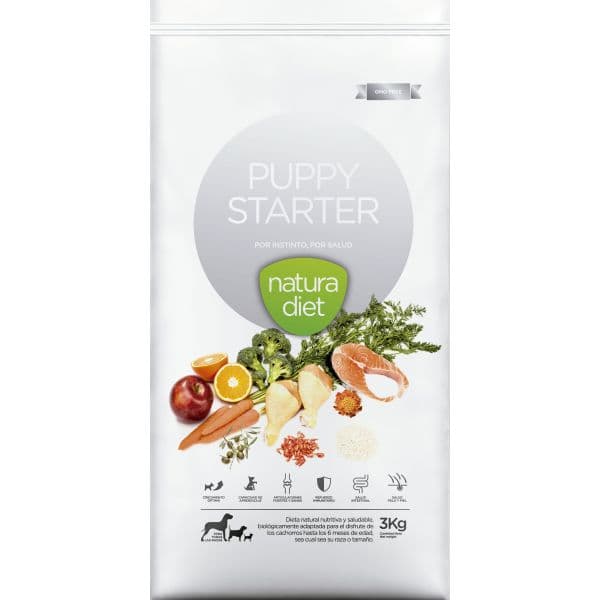 Natura Diet Puppy Starter 12Kg