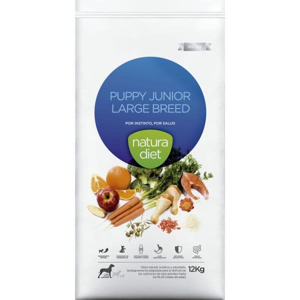 Natura Diet Puppy & Junior Large Breed 3Kg