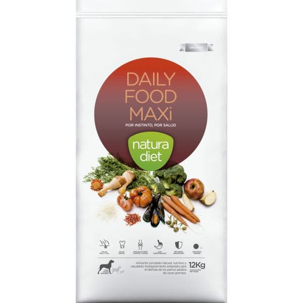 Natura Diet Daily Maxi 12Kg