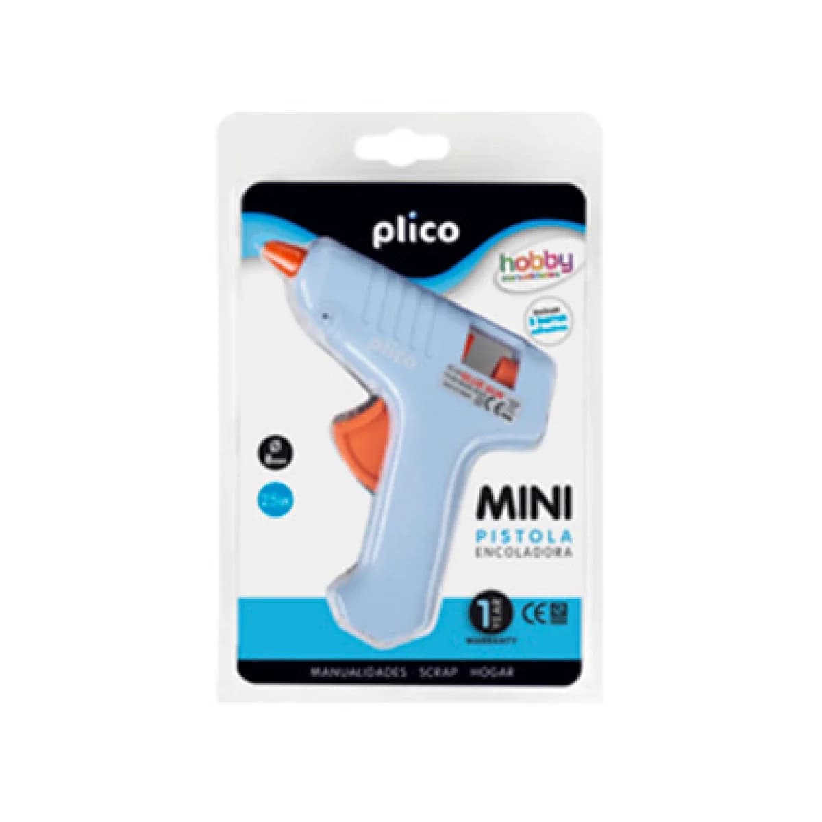 Plico Pistola Cola Quente Mini 25 W - OFF0155932CE