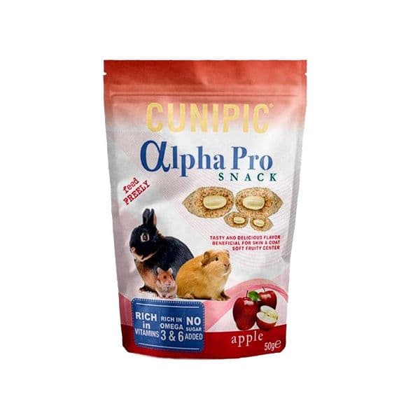 Cunipic Alpha Pro Snack Apple 50g