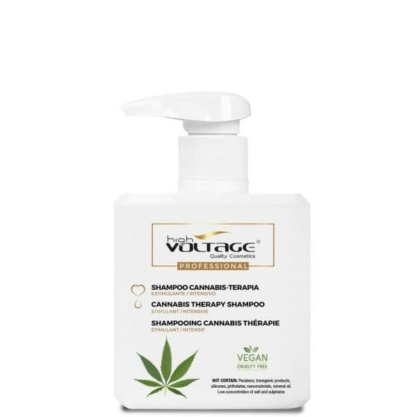 Voltage Cosmetics Shampoo Cannabis 500ml