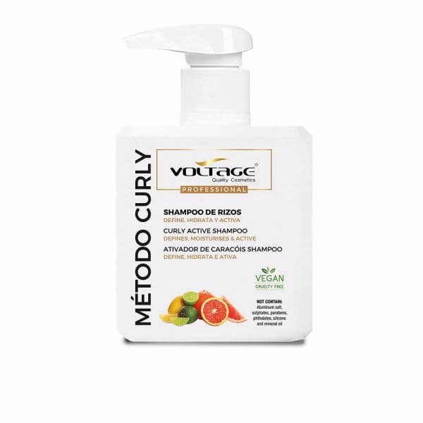 Voltage Caracóis Método Curly Shampoo 500ml