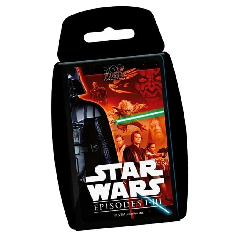 ELEVEN FORCE Top Trumps Star Wars Classic