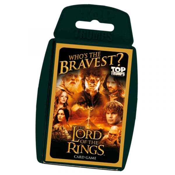 Eleven Force Jogo de Cartas O Senhor dos Anéis Top Trumps