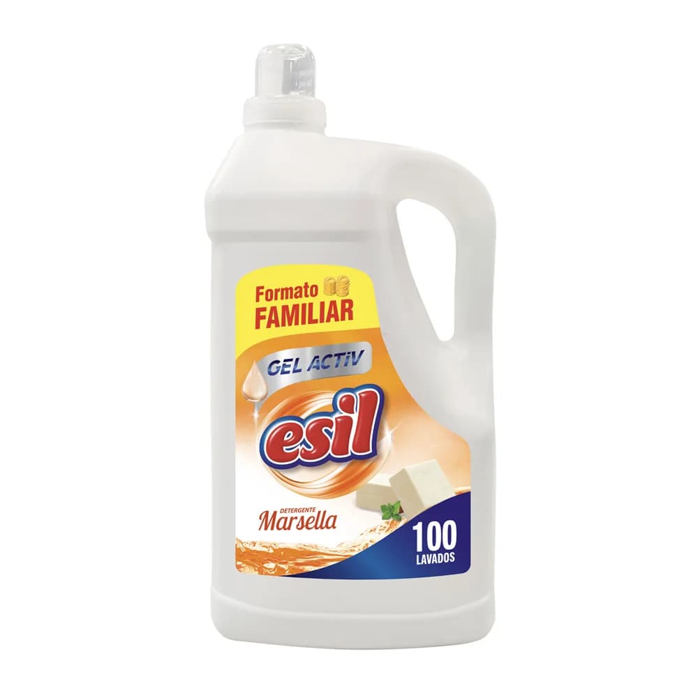 Esil Detergente Líquido GelActiv 5L Marselha
