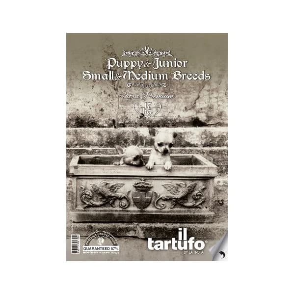 La Trufa Il Tartufo Puppy & Junior Small & Medium Breeds 1,5Kg