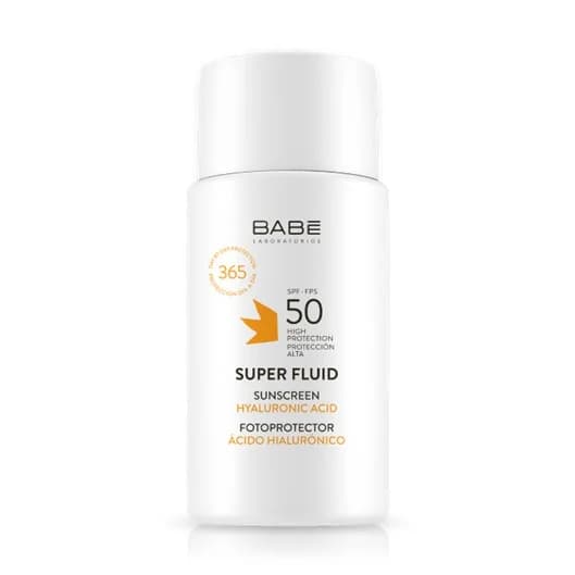 Protetor Solar Babé Super Fluído Solar Facial SPF50 50ml