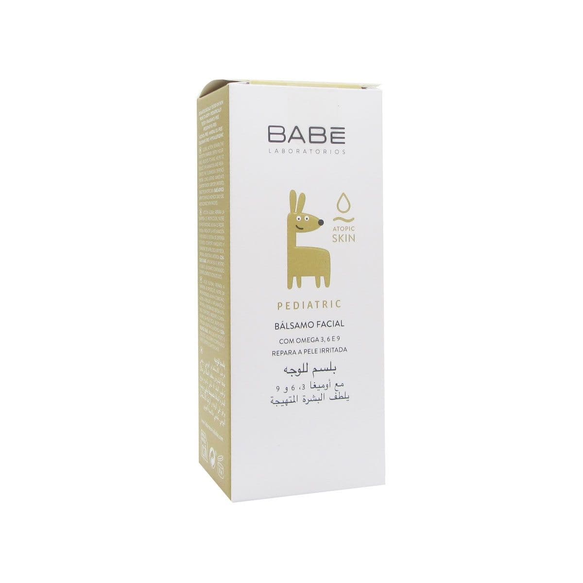 Babé Pediátric Bálsamo Facial 50ml