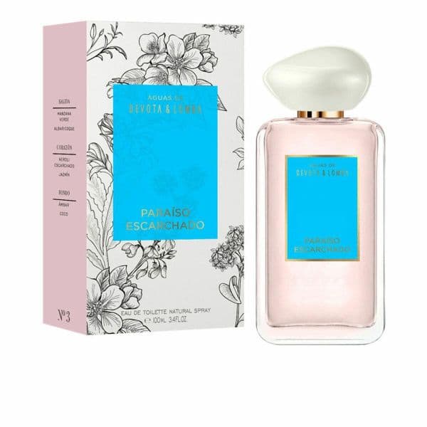 Devota & Lomba Woman Eau de Toilette Paraíso Escarchado 100ml (Original)