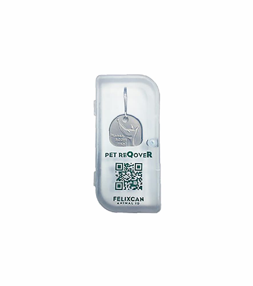 Pet Reqover Medalha Identificação