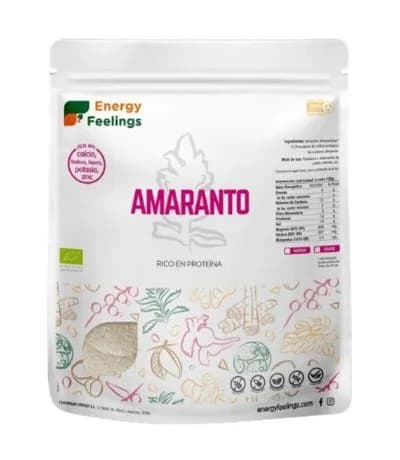 Energy Feelings Farinha de Amaranto 1kg