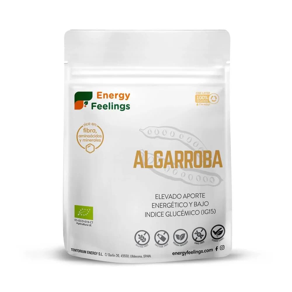 Energy Feelings Alfarroba em Pó Bio 200g
