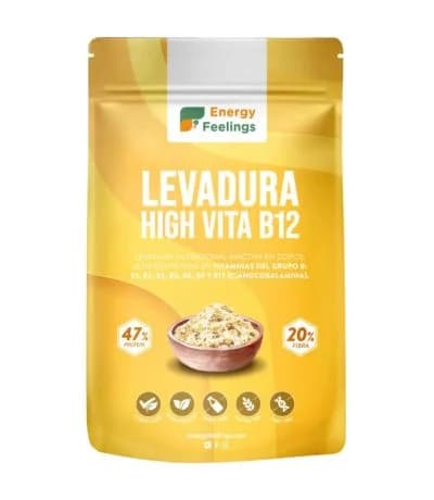 Energy Feelings Levedura Nutricional em Flocos com Vitamina B12 250g