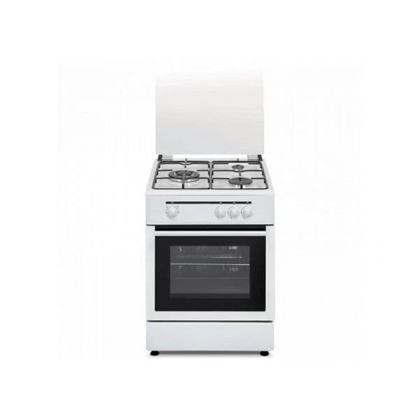 Fogão Vitrokitchen a Gás 222249 1800W 50 X 55 X 85 Branco