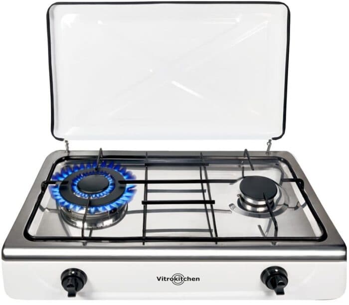 Vitrokitchen Fogão de Campismo 252BB