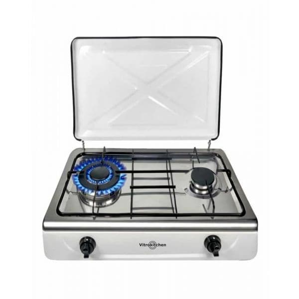 Vitrokitchen Fogão de Campismo 252BB