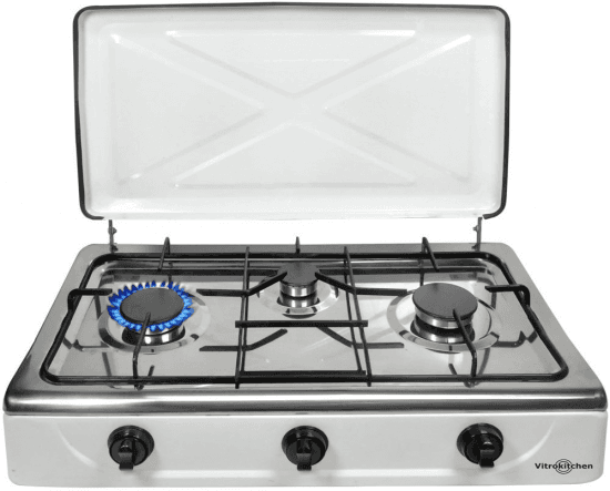 FOGÃO VITROKITCHEN 302BB 3 BOCAS GÁS BUTANO