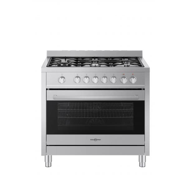Fogão Vitrokitchen ST9060IB Gás Butano/Elétrico