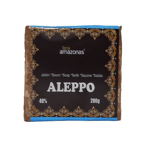 Terra Amazonas Sabão Alepo 40% Ac. Laurel 200 g