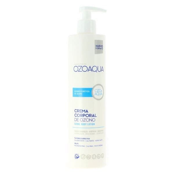 Ozoaqua Creme Corporal de Ozônio 500ml