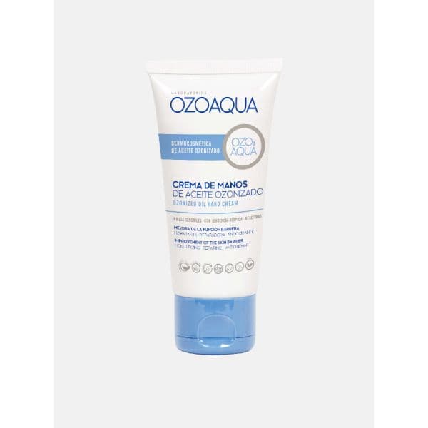 Ozoaqua Creme de Mãos Óleo Ozonizado 50ml